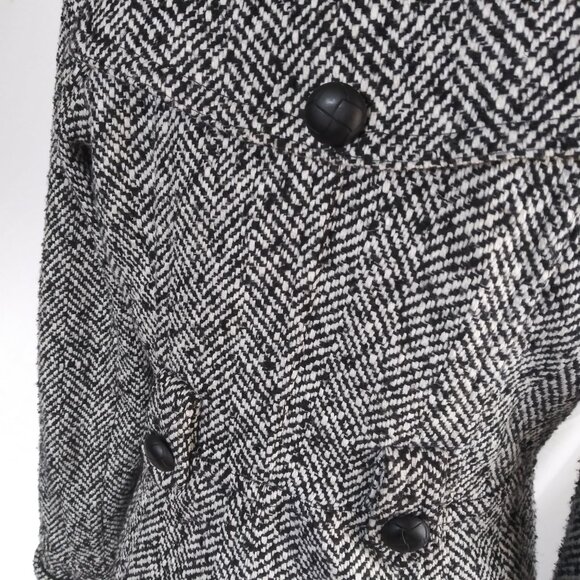 Forever 21 Medium Tweed Double-Breasted Coat - Picture 8 of 8